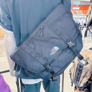 Store 557 THE NORTH FACE 大郵差包 NN2PQ10 黑