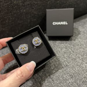 Store 626 單寧圓形耳環 淡金