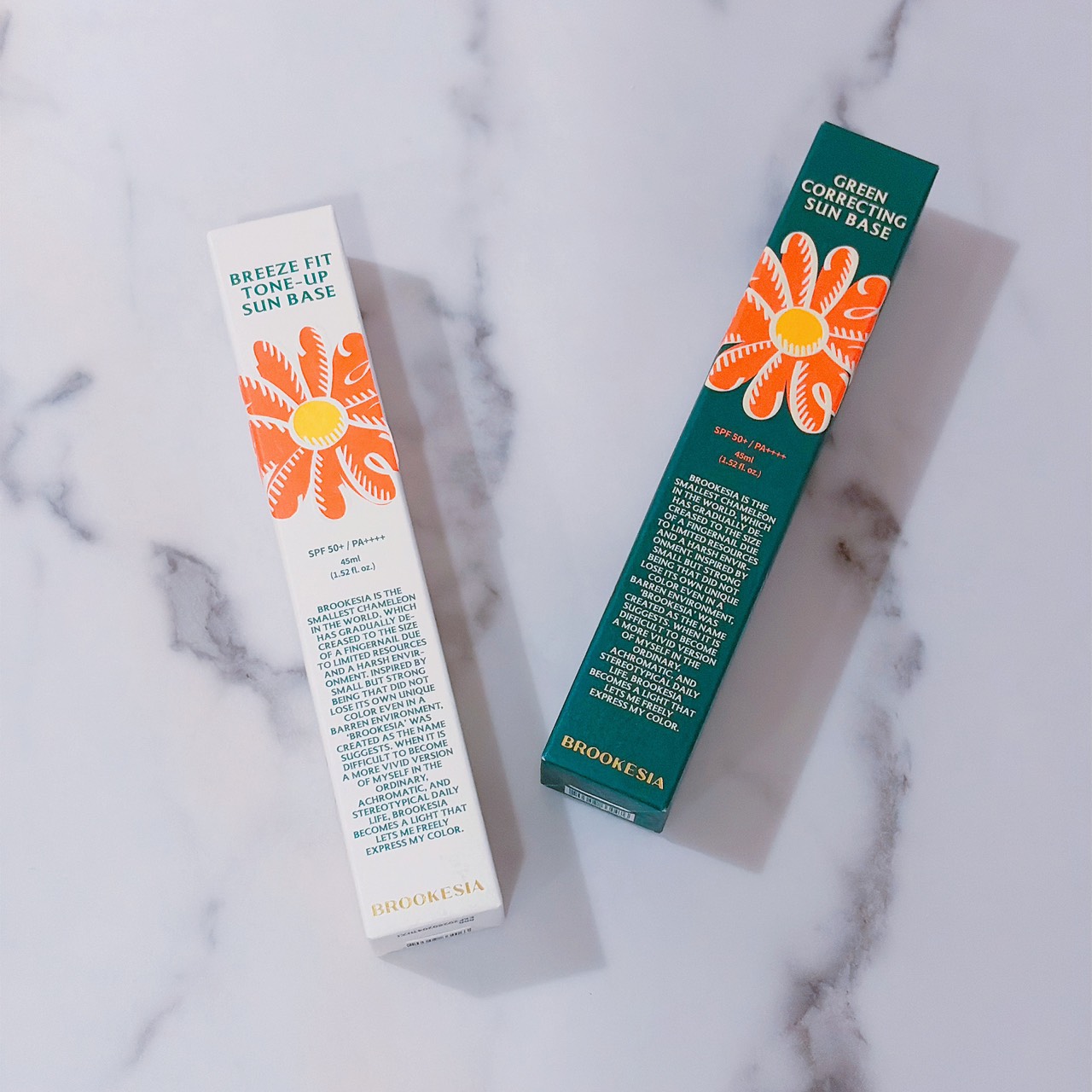 BROOKESIA 小雛菊 潤色防曬飾底乳45ml 任選兩入988 1 BROOKESIA 小雛菊 潤色防曬飾底乳45ml 任選兩入988