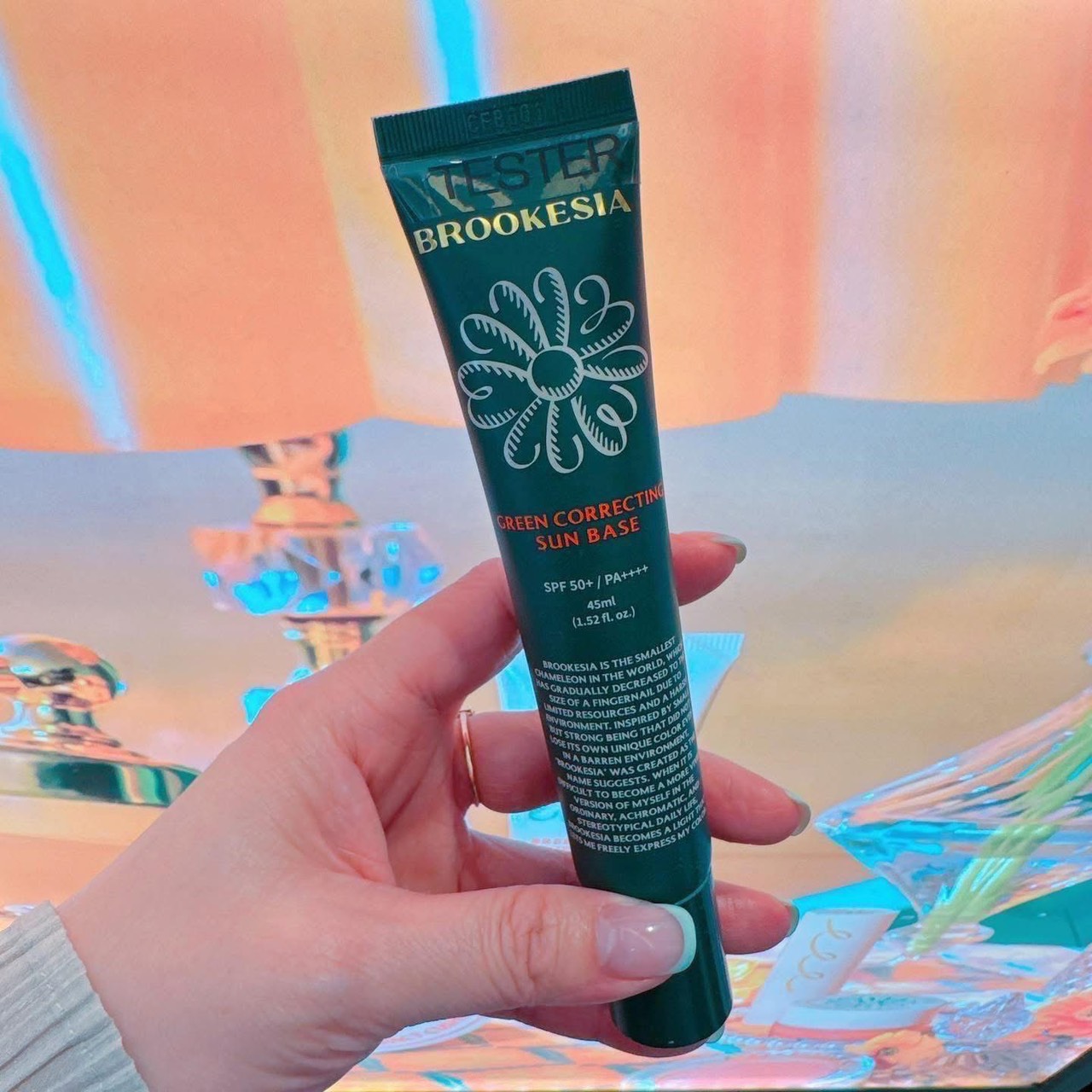 BROOKESIA 小雛菊 潤色防曬飾底乳45ml 任選兩入988 2 BROOKESIA 小雛菊 潤色防曬飾底乳45ml 任選兩入988:圖片 2