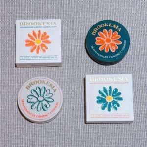 BROOKESIA 小雛菊 自帶濾鏡氣墊粉餅