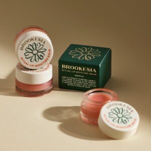 BROOKESIA 小雛菊 嘟嘟嘴潤唇膏2入組