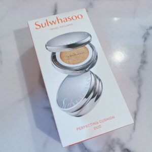 SULWHASOO 雪花秀 完美珍珠光精華氣墊SPF50《柔焦版 》2盒組 Perfecting Cushion SPF50+ PA+++