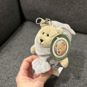STARBUCKS 新加坡限定🇸🇬 魚尾獅星巴克熊🐻吊飾
