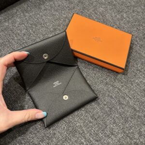 Store 104 CALVI卡片夾 黑