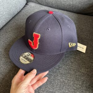 New Era WBC世界經典棒球賽⚾️ 日本隊🇯🇵 精緻刺繡9fifty棒球帽
