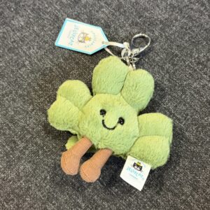 JELLYCAT 三葉草☘️吊飾
