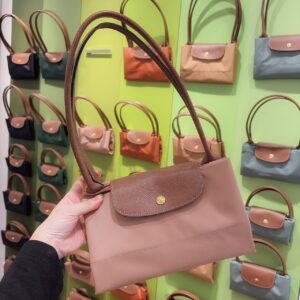 Store 277 LE PLIAGE 原創系列 長L 粉紅茶色