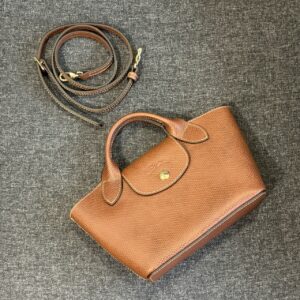 Store 148 ÉPURE 系列 菜籃包 XS 棕