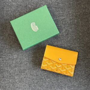 Store 460 SAINT-GABRIEL WALLET 三折短夾 黃