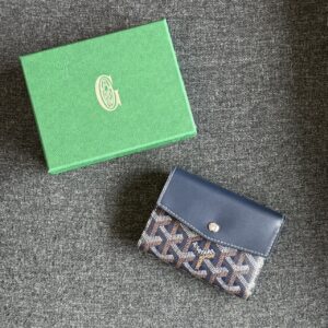 Store 459 SAINT-GABRIEL WALLET 三折短夾 深藍