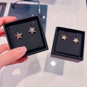 Store 644 夏日海星耳環 金 銀