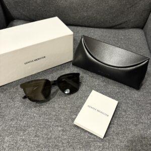 Store 164 GENTLE MONSTER 太陽眼鏡 ALMA 黑