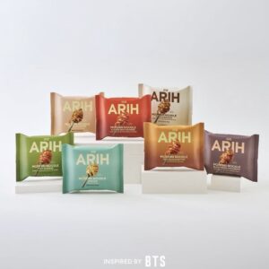 Store 1147 韓國知名泡麵Samlip 推出全新泡麵品牌 ARIH X BTS 聯名款 單包嚐鮮綜合7件組