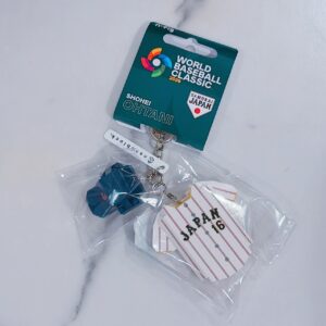 Store 561 WBC世界經典棒球賽⚾️ 日本隊🇯🇵 大谷翔平球衣球帽積木吊飾