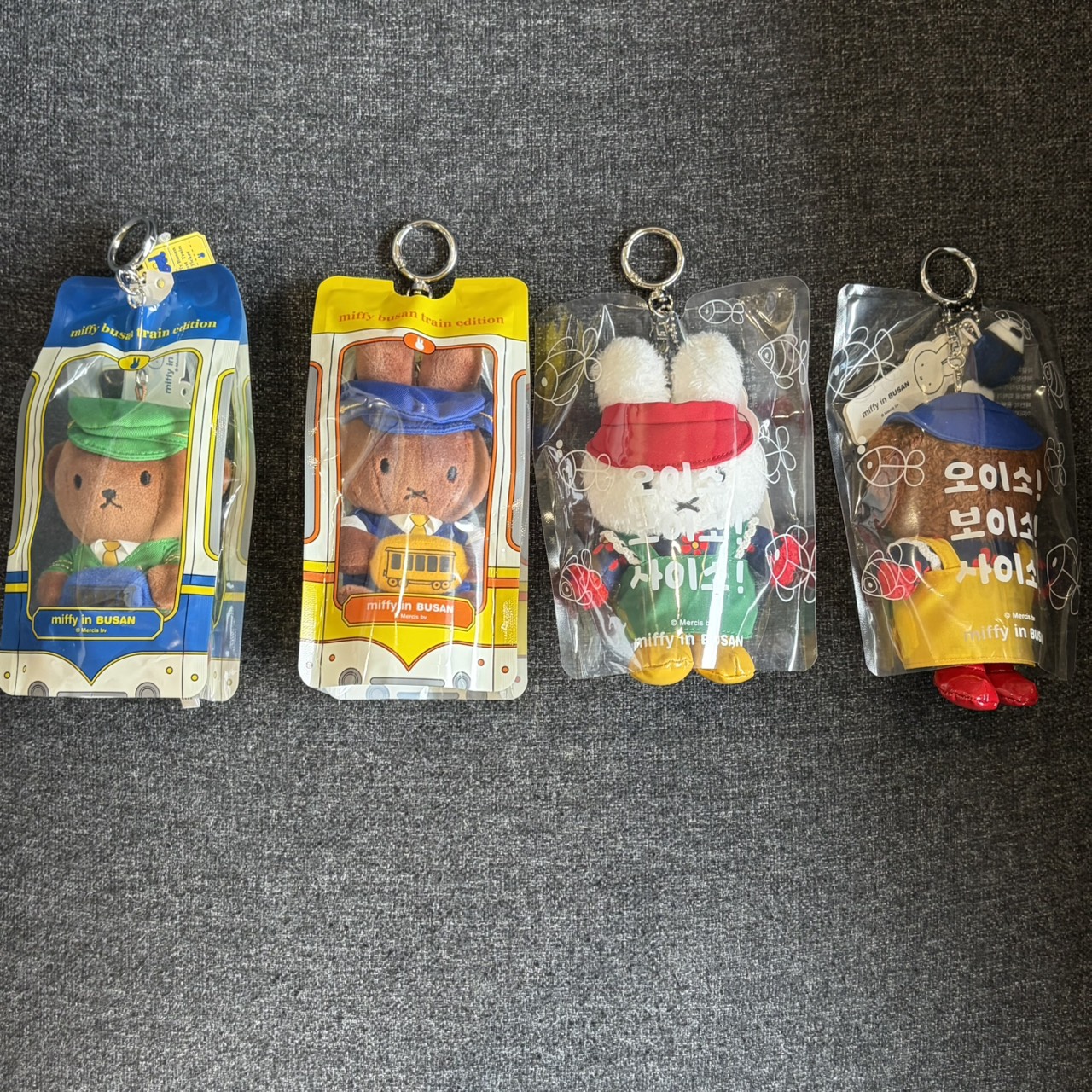 MIFFY 米菲兔🐰 釜山限定 吊飾
