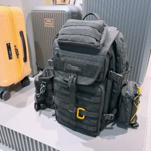 NATIONAL GEOGRAPHIC 國家地理頻道  1+1+1後背包  N265ABG100  黑