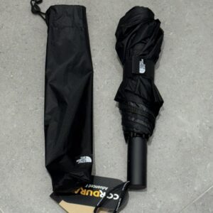THE NORTH FACE 輕量自動折疊傘 NA5MS02 黑