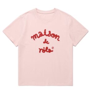rolarola MAISON DE ROLA  經典可愛LOGO短TEE  粉