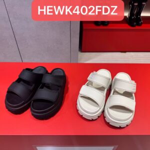 HUNTER 寬帶厚底拖鞋HEWK402FDZ
