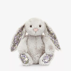 JELLYCAT  經典兔兔🐰 31cm  碎花銀灰
