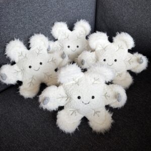 JELLYCAT  雪花❄️寶寶 白