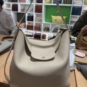 CADENCE系列 肩背包 香草米白
