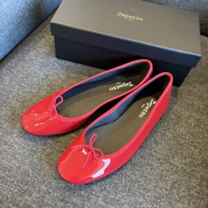 repetto 經典芭蕾舞鞋 亮面紅