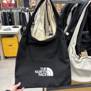 THE NORTH FACE 帆布大LOGO HOBO肩背包