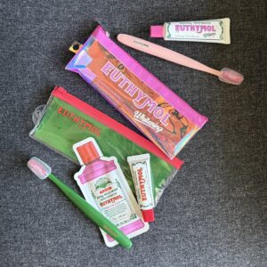 🇬🇧英國奢華品牌🇬🇧 EUTHYMOL 旅行組合 1+1份組