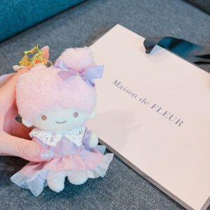 日本品牌Maison de FLEUR X  三麗鷗SANRIO 限量聯名款吊飾