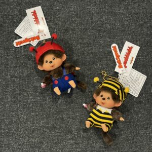 日本關口小姐Sekiguchi Monchhichi 蒙奇奇昆蟲系列 吃手手吊飾