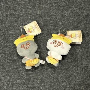 NMENEKOねむねこ 睏睏貓 X 三麗鷗SANRIO 聯名款絨毛娃娃吊飾