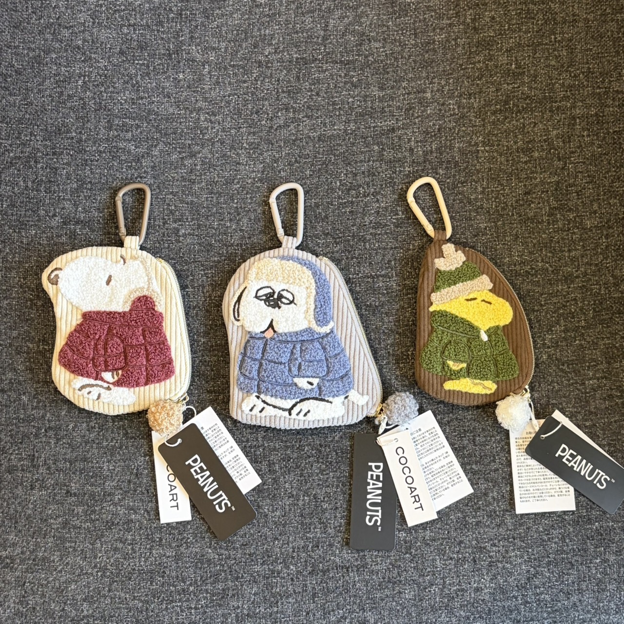 SNOOPY 溫暖冬日系列⛄️ 可掛式收納袋